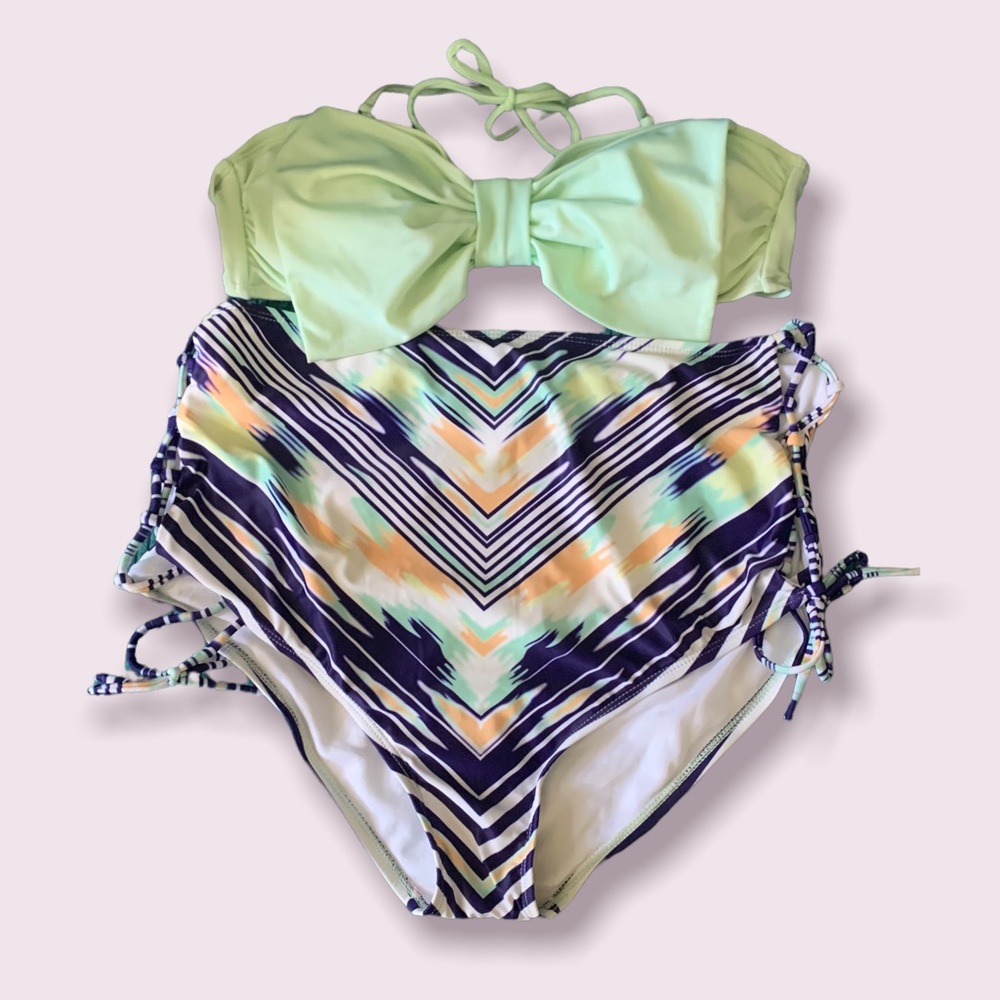 High wasted bikini